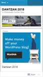 Mobile Screenshot of dantzanstage.com
