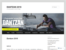Tablet Screenshot of dantzanstage.com